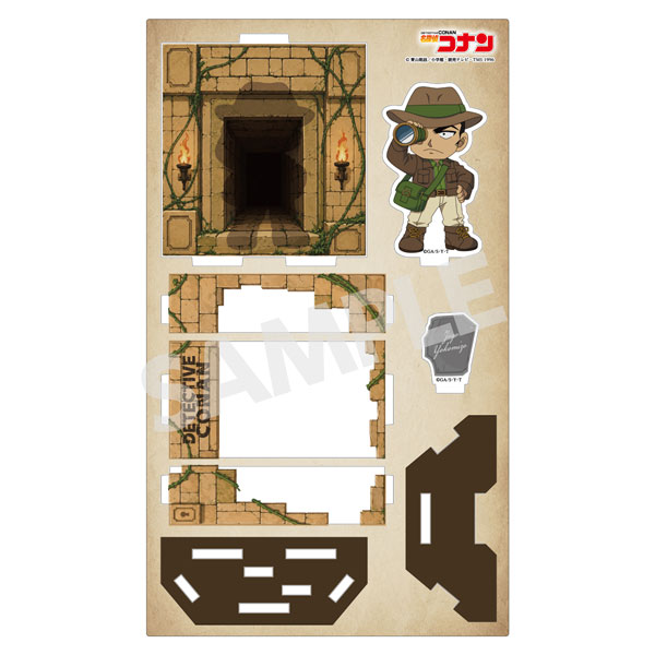 Zero-G Act ยอดนักสืบจิ๋วโคนัน Adventure Collection Display Window Style Acrylic Stand Jugo Yokomizo รูปภาพ 1