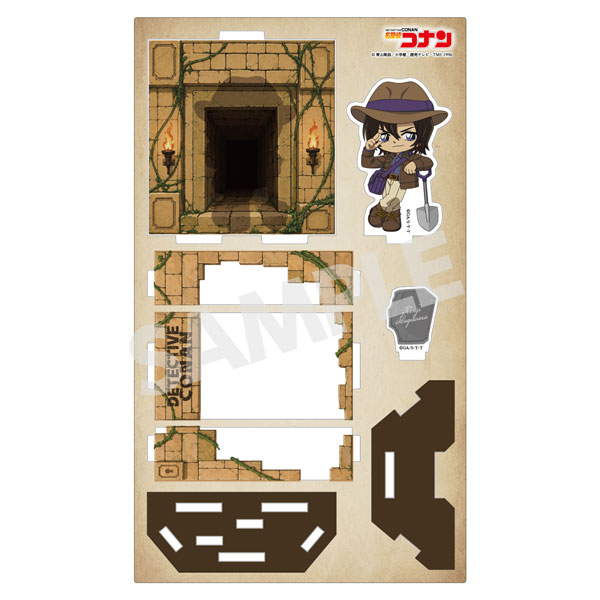 Zero-G Act Detective Conan Adventure Collection Display Window Style อะคริลิกสแตนด์ Kenji Hagiwara