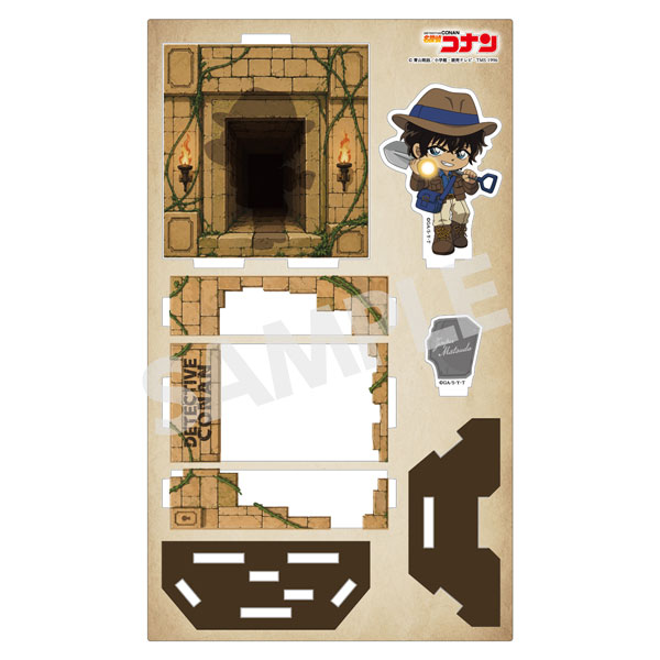 Zero-G Act Detective Conan Adventure Collection Display Window Style อะคริลิกสแตนด์ Jinpei Matsuda