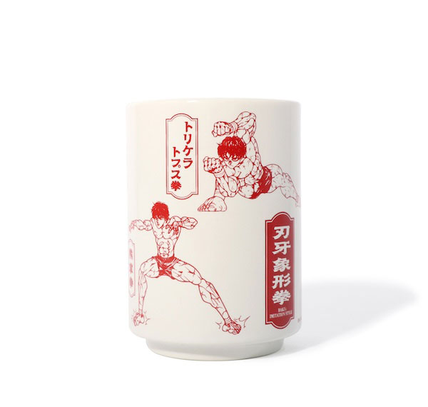 Natalie Store Baki Series Baki's Pictorial Fist ถ้วยชา รูปภาพ 1