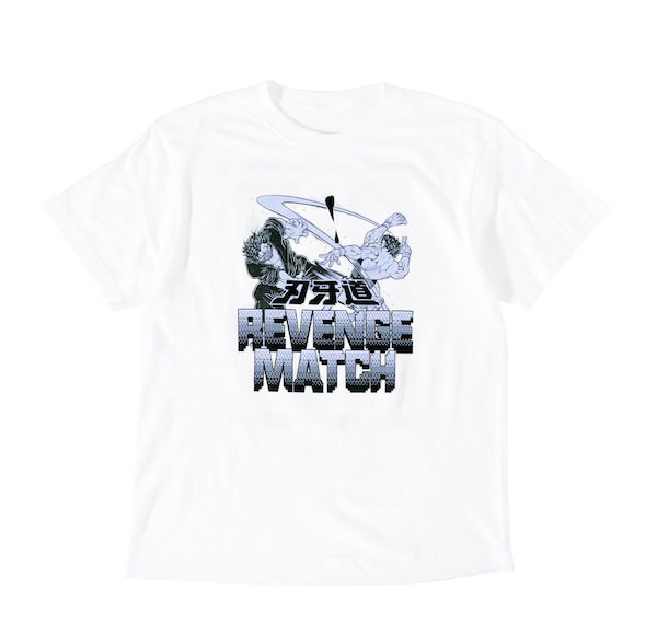 Natalie Store Baki Series Revenge Match เสื้อยืดสีขาว M รูปภาพ 1
