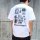 Natalie Store Baki Series Revenge Match เสื้อยืดสีขาว M รูปภาพ 8
