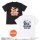 Natalie Store Baki Series Revenge Match เสื้อยืด BIG Size สีดำ XXXL รูปภาพ 2