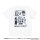 Natalie Store Baki Series Camiseta Revenge Match BIG Size Blanca XXXL imagen 3