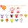 Tenyo GRANDJESTER Mini Figure Stitch / Dessert 24Pack BOX image 2