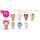 Tenyo GRANDJESTER Mini Figure Mickey Mouse / Fruits 8Pack BOX image 2