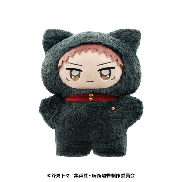 Ensky Anime "Jujutsu Kaisen" 5th Anniversary Choi Deka Chimikemo Mascot 1. Yuji Itadori