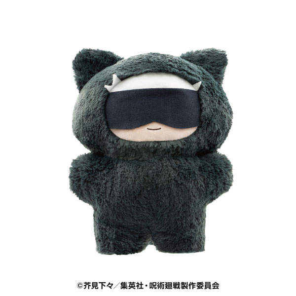 Ensky Anime "Jujutsu Kaisen" 5th Anniversary Choi Deka Chimikemo Mascot 5. Satoru Gojo