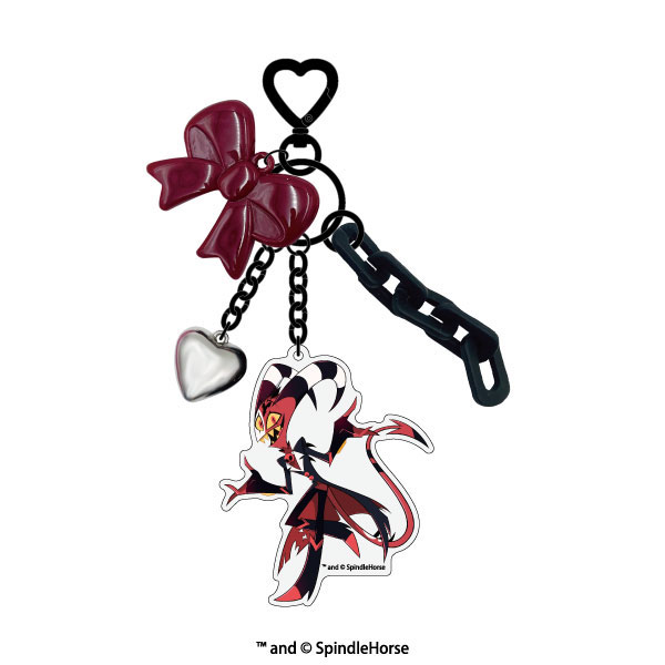 Ensky Helluva Boss Jarajara Keychain (1) Blitzo