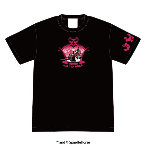 Ensky Helluva Boss Camiseta (1) En el Circo (L) imagen 1