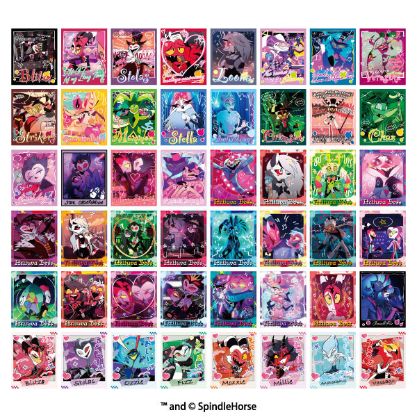 Ensky Helluva Boss Snapmide SQmore! 16Pack BOX รูปภาพ 1