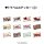 Ensky Helluva Boss Travel Sticker Collection 12Pack BOX รูปภาพ 3