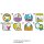 Ensky PEANUTS Pins Collection 8Pack BOX image 2
