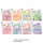 Ensky PEANUTS mitamemo Book Clip 8Pack BOX image 2