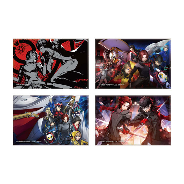 KADOKAWA [Exclusive Sale] Persona 5: The Phantom X (P5X) Can Badge Set