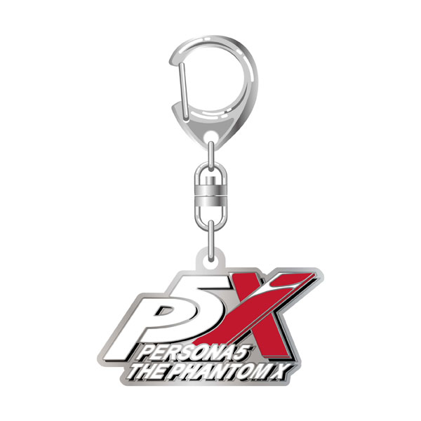 KADOKAWA [Exclusive Sale] Persona 5: The Phantom X (P5X) Logo Keychain