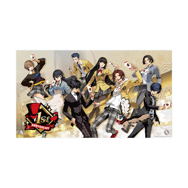KADOKAWA [Exclusive Sale] Persona 5: The Phantom X (P5X) 1st Anniversary Illustration Acrylic Plate
