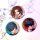 KADOKAWA ペルソナ5:ザ ファントム X 1st Anniversary イラスト缶バッジ(単品パック)[1パック] 画像 4