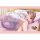 Curtain Damashii Hebereke Bunny Garden ปลอกหมอน (Kana) รูปภาพ 3