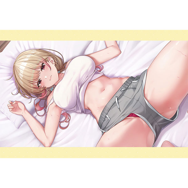 Curtain Damashii Hebereke Bunny Garden ปลอกหมอน (Rin) รูปภาพ 1
