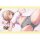 Curtain Damashii Hebereke Bunny Garden ปลอกหมอน (Rin) รูปภาพ 3