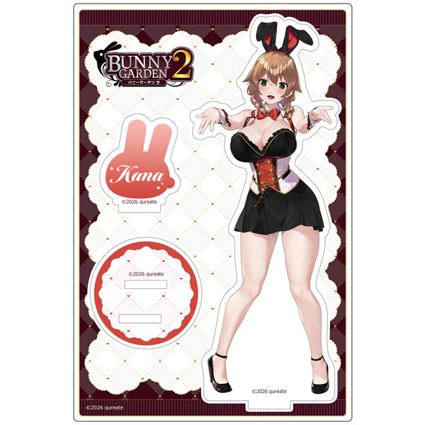 Curtain Damashii バニーガーデン2 アクリルスタンド(かな) 画像 1