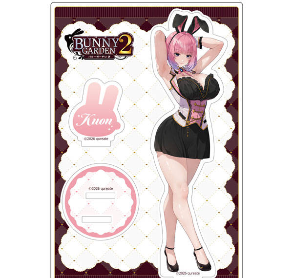 Curtain Damashii Bunny Garden 2 อะคริลิกสแตนด์ (Kuon) รูปภาพ 1