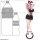 Curtain Damashii バニーガーデン2 ジャンボアクリルスタンド(久遠) 画像 2