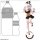 Curtain Damashii バニーガーデン2 ジャンボアクリルスタンド(瑠奈) 画像 2