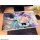 Curtain Damashii Bunny Garden 2 แผ่นรองยาง (Erisa) รูปภาพ 2