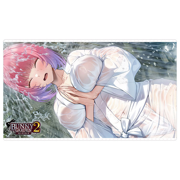 Curtain Damashii Bunny Garden 2 Rubber Mat (Kuon)