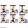 Curtain Damashii Bunny Garden 2 Clear File (Miuka) hình ảnh 2
