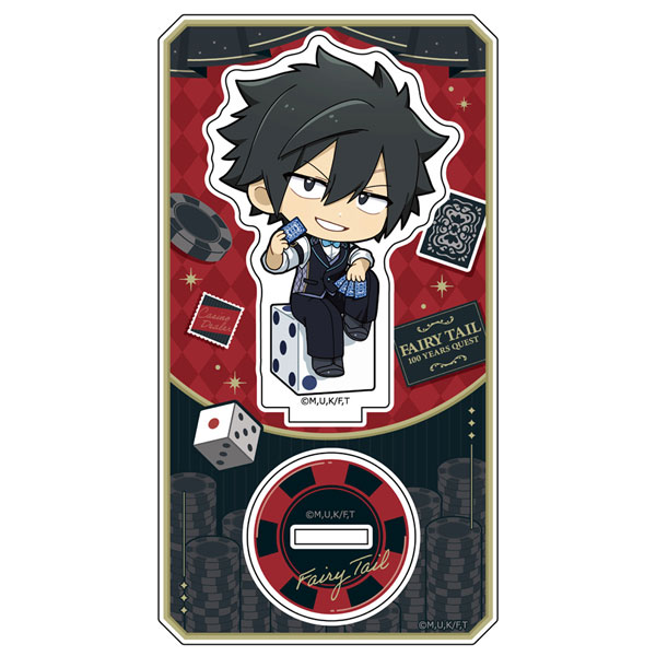 Parflette FAIRY TAIL 100 Years Quest Acrylic Stand (Gray / Casino Dealer)