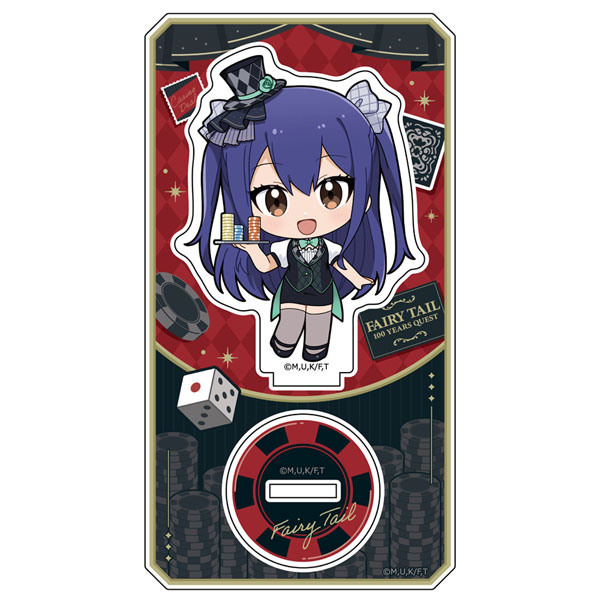 Parflette FAIRY TAIL 100 Years Quest Acrylic Stand (Wendy / Casino Dealer)