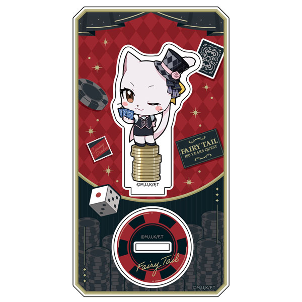 Parflette FAIRY TAIL 100 Years Quest Acrylic Stand (Carla / Casino Dealer)