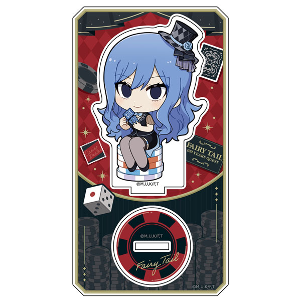 Parflette FAIRY TAIL 100 Years Quest Acrylic Stand (Juvia / Casino Dealer)