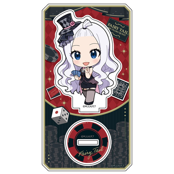Parflette FAIRY TAIL 100 Years Quest Acrylic Stand (Mirajane / Casino Dealer)