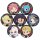 Parflette FAIRY TAIL 100 Years Quest Badge en Métal Trading (Casino Dealer / ver.A) BOX de 7 image 2