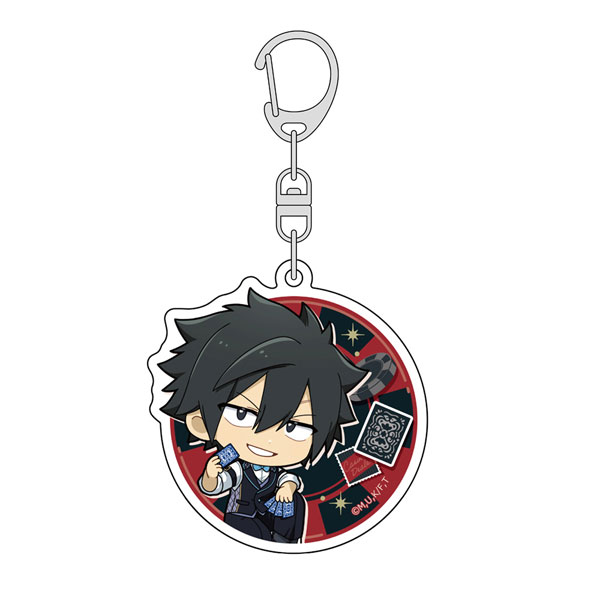 Parflette FAIRY TAIL 100 Years Quest Acrylic Keychain (Gray / Casino Dealer)