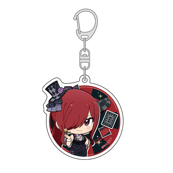 Parflette FAIRY TAIL 100 Years Quest Acrylic Keychain (Erza / Casino Dealer) hình ảnh 1
