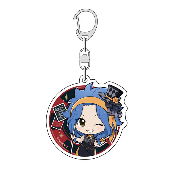 Parflette FAIRY TAIL 100 Years Quest Acrylic Keychain (Levy / Casino Dealer)