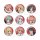 KADOKAWA Aria the Scarlet Ammo เข็มกลัดเทรดดิ้ง - ฉบับครบรอบ 15 ปีอนิเมะ Ver. A 9Pack BOX รูปภาพ 2