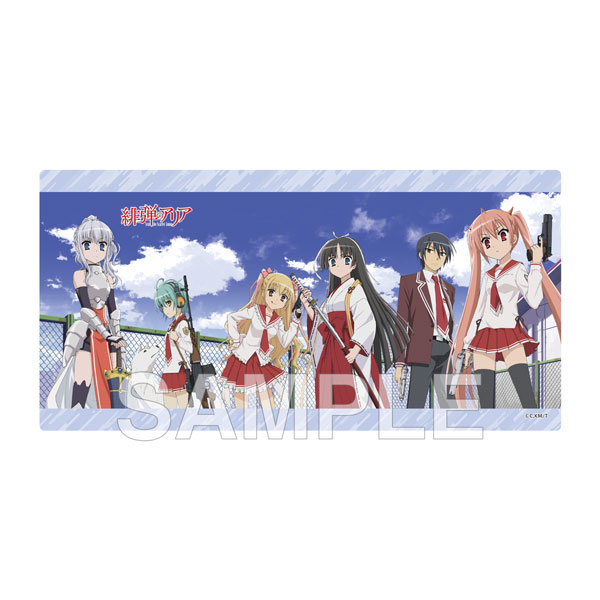 KADOKAWA Aria the Scarlet Ammo แผ่นรองเมาส์ - Anime Adaptation 15th Anniversary Ver. รูปภาพ 1