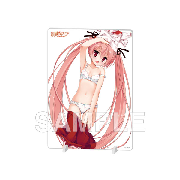 KADOKAWA Aria the Scarlet Ammo Acrylic Panel - Anime Adaptation 15th Anniversary Ver. - Aria