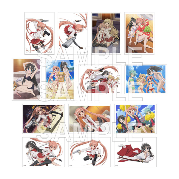 KADOKAWA Aria the Scarlet Ammo เทรดดิ้งการ์ดภาพประกอบสไตล์โฟโต้ - เวอร์ชั่นครบรอบ 15 ปีอนิเมะ 7Pack BOX รูปภาพ 1