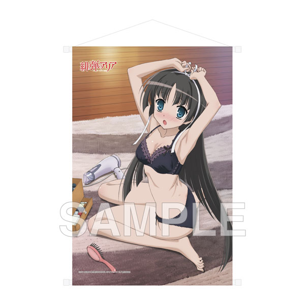 KADOKAWA Aria the Scarlet Ammo แทปเพสทรี่ขนาด B2 - เวอร์ชั่นครบรอบ 15 ปีอนิเมะ - Shirayuki รูปภาพ 1