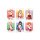 KADOKAWA Aria the Scarlet Ammo Double A Trading Mini Acryl-Aufsteller Panel - Anime-Adaption 15. Jubiläum Ver. 6er Pack BOX Bild 2