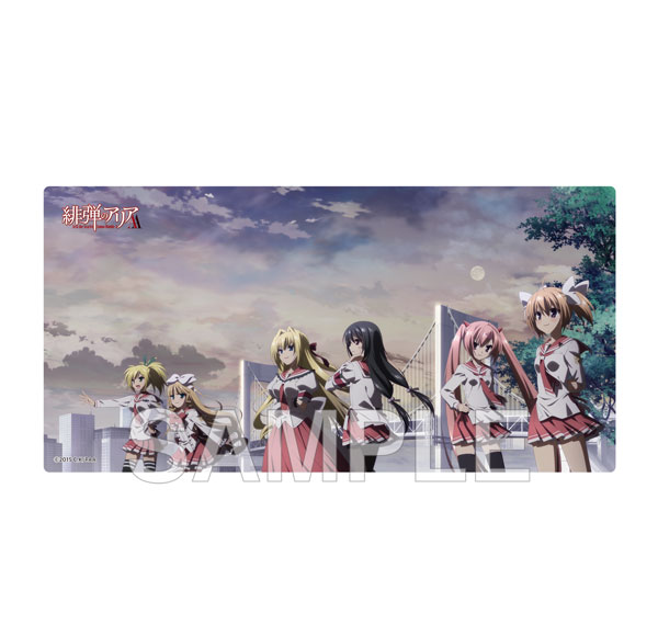 KADOKAWA Aria the Scarlet Ammo Double A Schreibtischunterlage - Anime-Adaption 15-jähriges Jubiläum Ver. Bild 1