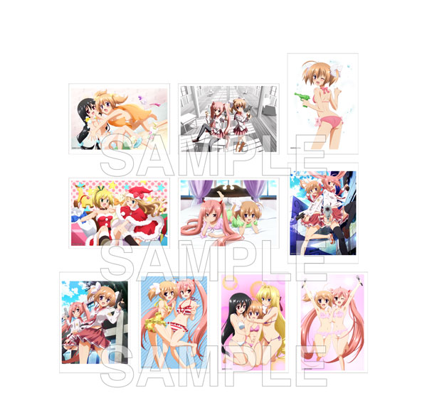 KADOKAWA Aria the Scarlet Ammo Double A เทรดดิ้งการ์ดภาพประกอบสタイル์โฟโต้ - เวอร์ชั่นครบรอบ 15 ปีอนิเมะ 5Pack BOX รูปภาพ 1