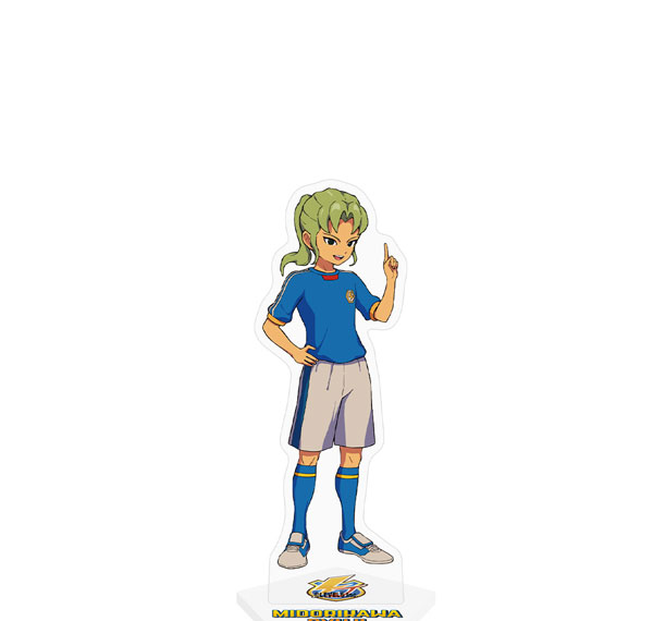 KADOKAWA Inazuma Eleven: Victory Road Character Acrylic Stand Ryuji Midorikawa (Jordan Greenway) Bild 1